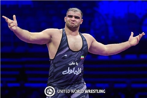 رقابت های کشتی فرنگی نوجوانان انتخابی و قهرمانی باشگاههای خوزستان / اهواز :